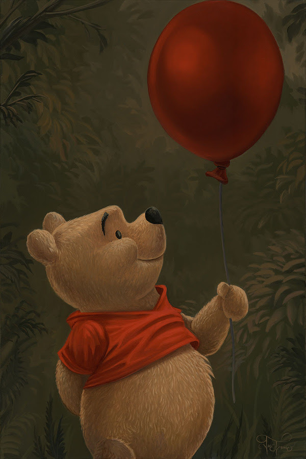 Jared Franco Pooh and His Balloon